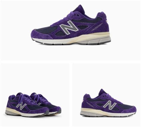 NEW Men S Teddy Santis X New Balance 990 V4 Made USA Plum Purple