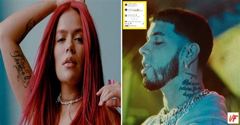 Anuel AA Le Dedica Cancion A Su Ex Karol G Pone En Evidencia Que LA