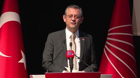 CHP de yol haritası ne zaman çizilecek Özgür Özel toplantılara