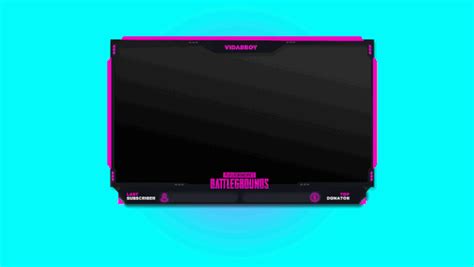 Animated twitch webcam overlay :: Behance