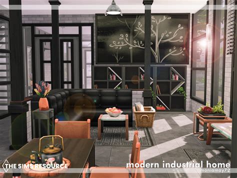 The Sims Resource Modern Industrial Home