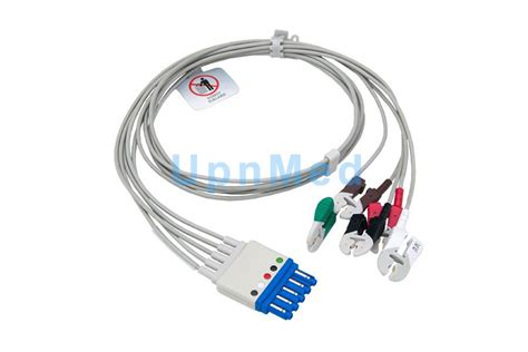 M1968A M1971A Philips 5 Lead Ecg Cables China Manufacturer ECG