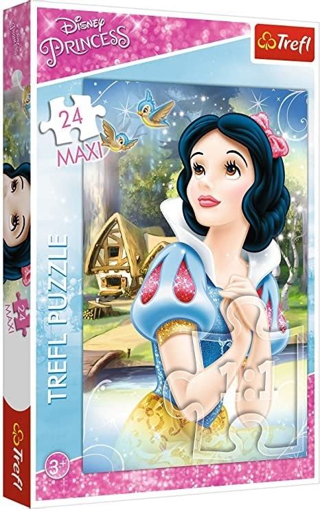 Disney Princess Sneeuwwitje Puzzel 24 Maxi Stukjes Trefl