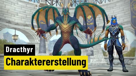 Wow Dragonflight Dracthyr Rufer In Der Charaktererstellung So Viele