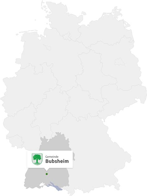 anfahrt lage bubsheim