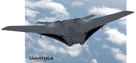 ArtStation - PHOTOBASHING PRACTICE - TARATULA drone (concept 06)