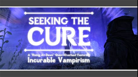 Skyrim Mod Seeking The Cure Showcase YouTube