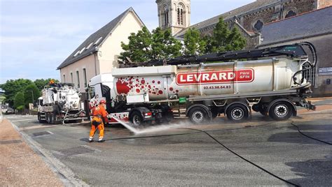 Du jus de volaille se renverse dans le centre de Villiers Charlemagne à