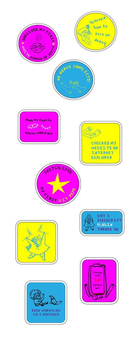 10 Coding Victory Stickers - Skillcrush