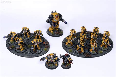 Horus Heresy Imperial Fist Army BloodyBeast