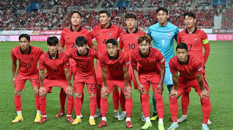 Guia Da Copa Do Mundo Grupo H Coreia Do Sul