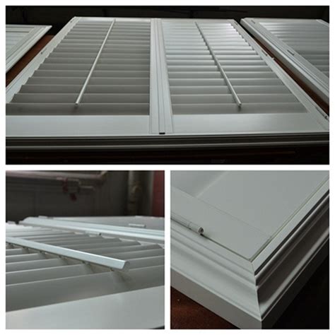 China 2019 Elegant Louvers Blades For Plantation Shutters Louvre