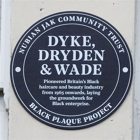 Len Dyke Plaques Of London