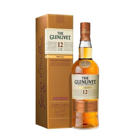 The Glenlivet 12 Year Old First Fill Exclusive Edition Single Malt