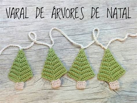 Crochê de Natal 48 ideias para vender ou presentear receitas