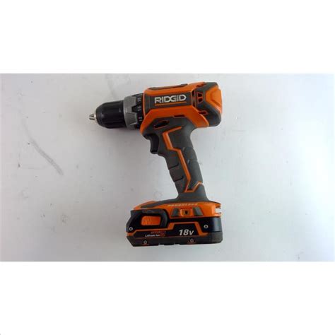 Ridgid Cordless Drill Property Room