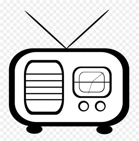 Old Tv Clipart - FlyClipart