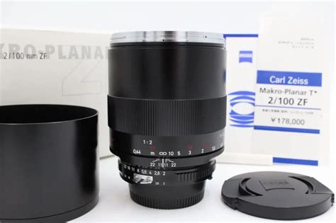 Carl Zeiss Makro Planar T Zf Ais