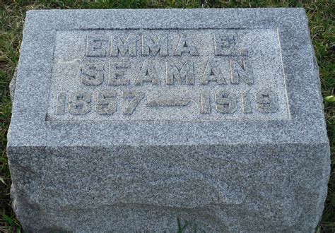 Emma Elizabeth Shuey Seaman Homenaje De Find A Grave