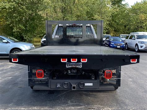 New 2019 Ford Super Duty F 550 Drw Xl 4wd Flatbed Truck