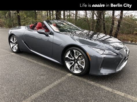 New 2023 Lexus LC CONVERTIBLE LC 500 Convertible 2-DOOR CV in Portland ...