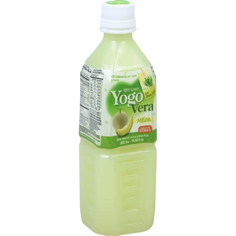 Wang Yogo Vera Soft Drink Non Carbonated Melon Shop Sun Fresh