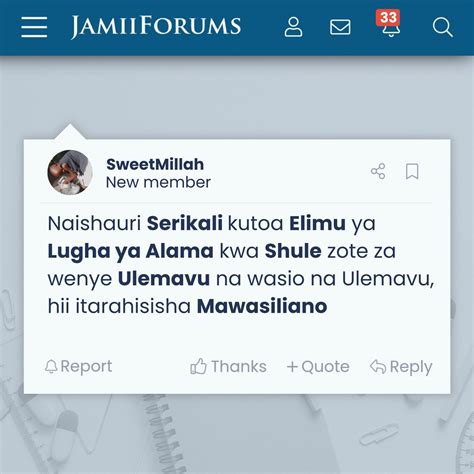 Jamii Forums On Twitter Hatma Ya Watu Wenye Walemavu Imekuwa