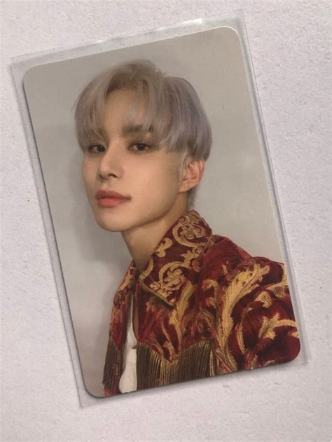 Jungwoo NCT 127 Sticker Seoul City Photocard Hobbies Toys