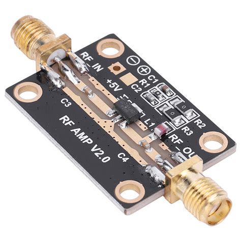 Ghz Rf Amplifier Module Nf Db Amplifier Frequency Module Input