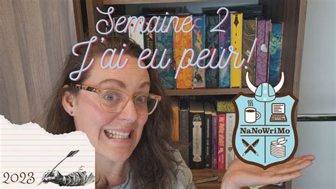 Vlog D Criture Nanowrimo Semaine Le Retard Augmente Nanowrimo