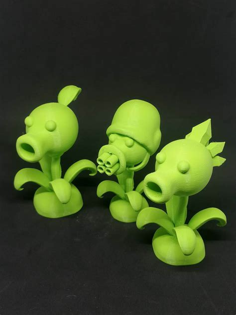 Plants Vs Zombies Gatling Pea Plush