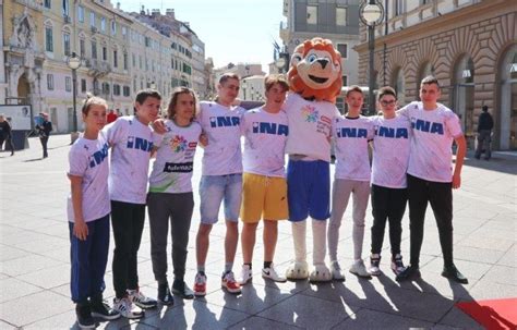 Rijeka Doma In Otvorenja Plazma Sportskih Igara Mladih Burin