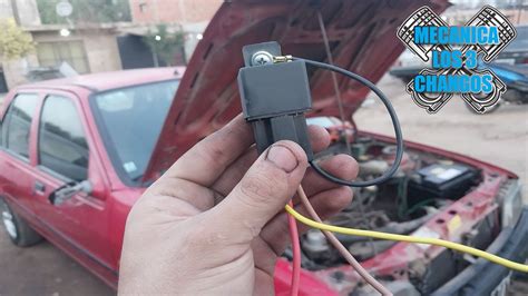 Como Conectar Un Relay Para Accionar Automatico De Burro De Arranque