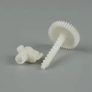 Machine Involute Precision Transmission Injection Plastic Gear For