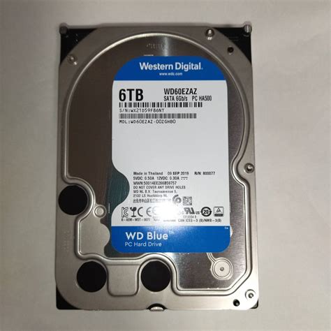 Western Digital Wd Ezaz Tb Hdd Sata Wd Blue Valie