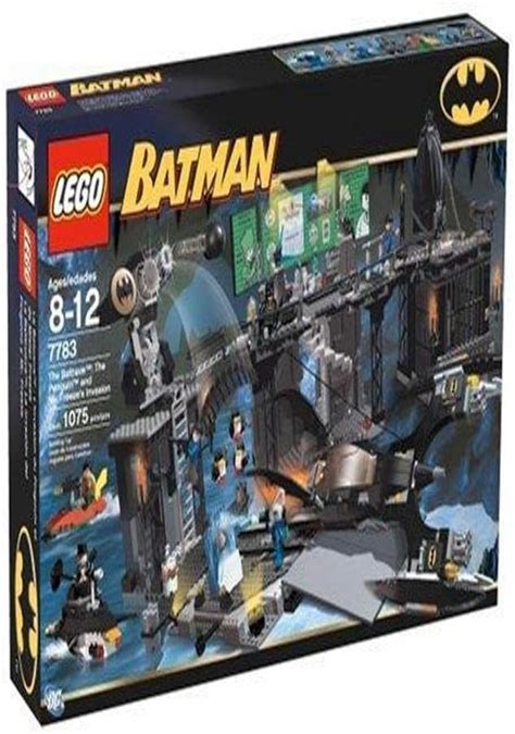 Lego Batman 7783 The Batcave: The Penguin and Mr Freeze's Invasion ...