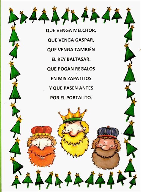 Mi Cole De Infantil Poes A Reyes Magos