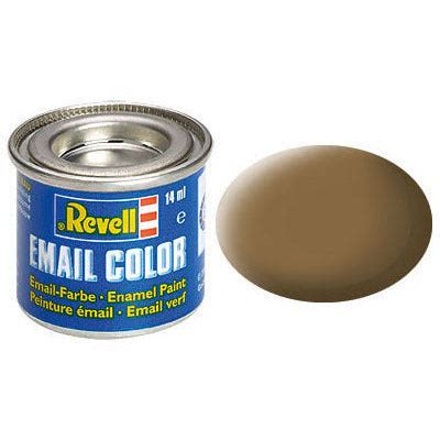 Distinctive Revell Email Color Dark Earth RAF Matt 14ml Opening