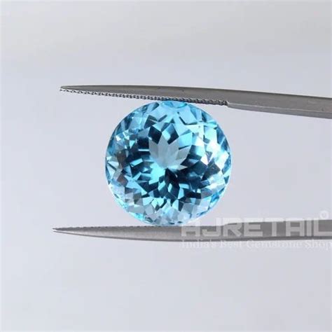 To Carat Best Quality Natural Blue Topaz With Igl Lab Certified At