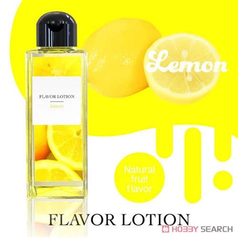 Flavor Lotion Lemon 180ml Sex Toys Item Picture2