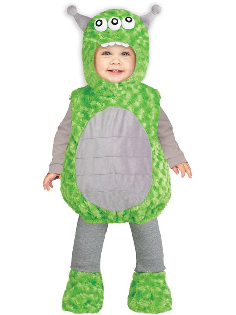 Infant's Toddler's Baby Plush Alien Costume