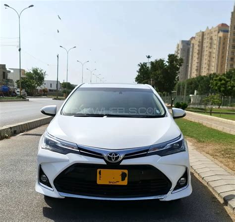 Toyota Corolla Altis Grande X Cvt I Beige Interior For Sale In