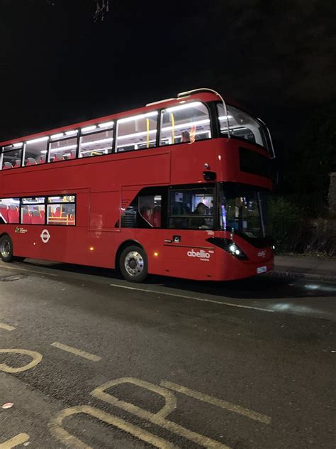 Abellio 3401e LC71KWJ Route 63 St Pancras Internatio Flickr