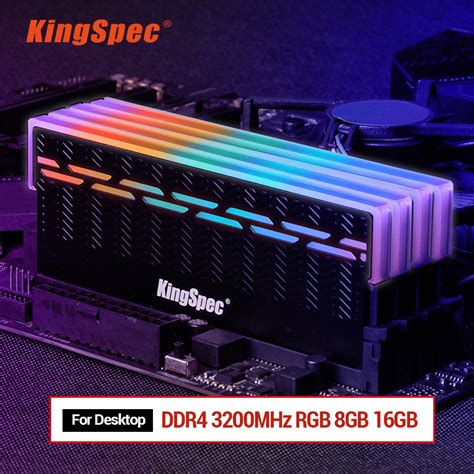 Kingspec Ddr Gb Gb Rgb Ram Memory Rams Mhz V Memoria Ddr