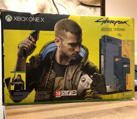 XBOX ONE X Cyberpunk Limited Edition Kaufen Auf Ricardo