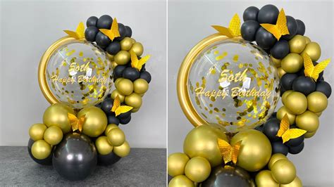 Th Birthday Balloon Bouquet Youtube