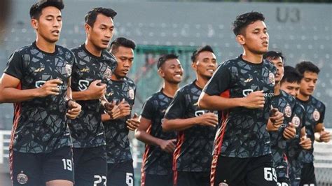 Daftar Pemain Persija Jakarta Diboyong Ke Samarinda Hadapi Borneo Fc