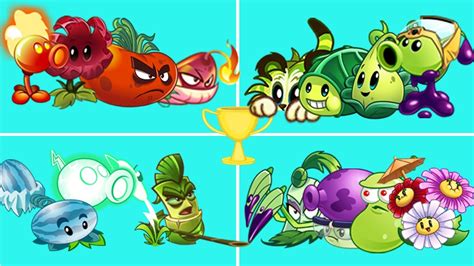 Tournament Team Red X Random Team Plant Which Team Will Win Pvz