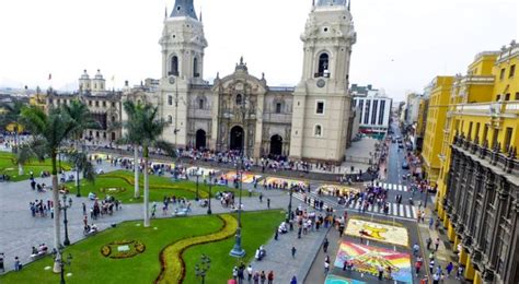 Protestas En Lima Estas Son Las Calles Declaradas Intangibles Y Con