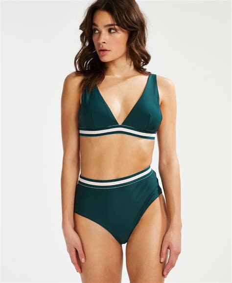 Hunkemoller Pinewood Majtki Bikini Wysoki Stan S 13200692824 Oficjalne Archiwum Allegro